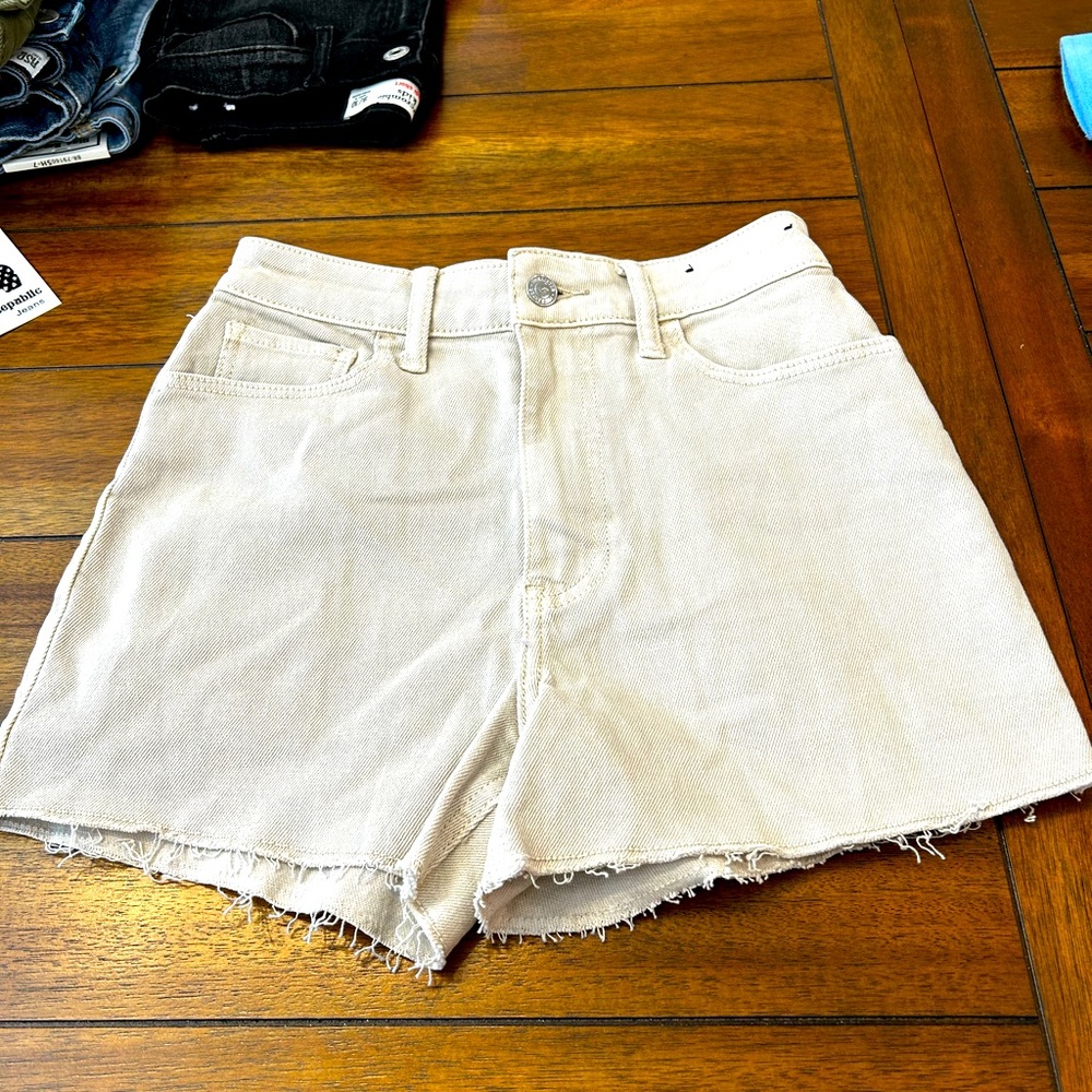 Denim short
